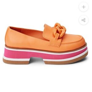 Matisse Madison platform Loafer size 8